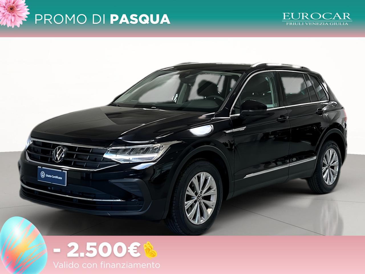 Volkswagen Tiguan 2.0 tdi life 150cv dsg