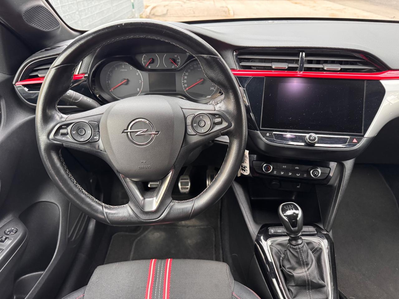 Opel Corsa 1.2 100 CV GS Line neopaten garanzia 12 mesi