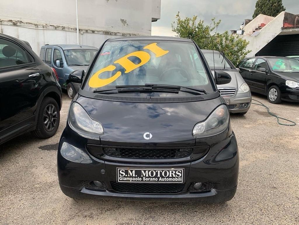 Smart ForTwo 800 33 kW coupé passion cdi