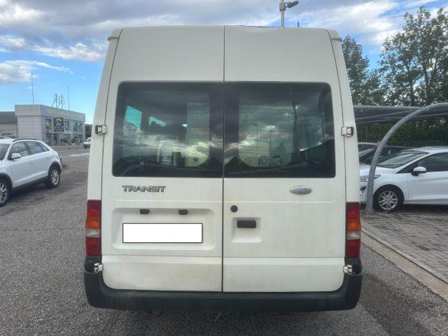 FORD Transit Tourneo 9P 2.0TD 100CV TRASPORTO DISABILI