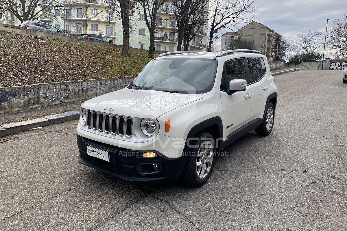 JEEP Renegade 1.6 Mjt DDCT 120 CV Limited