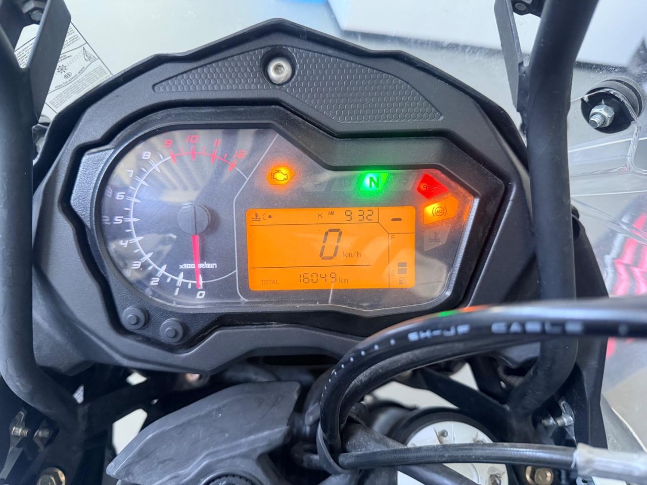 Benelli TRK 502 Carenata