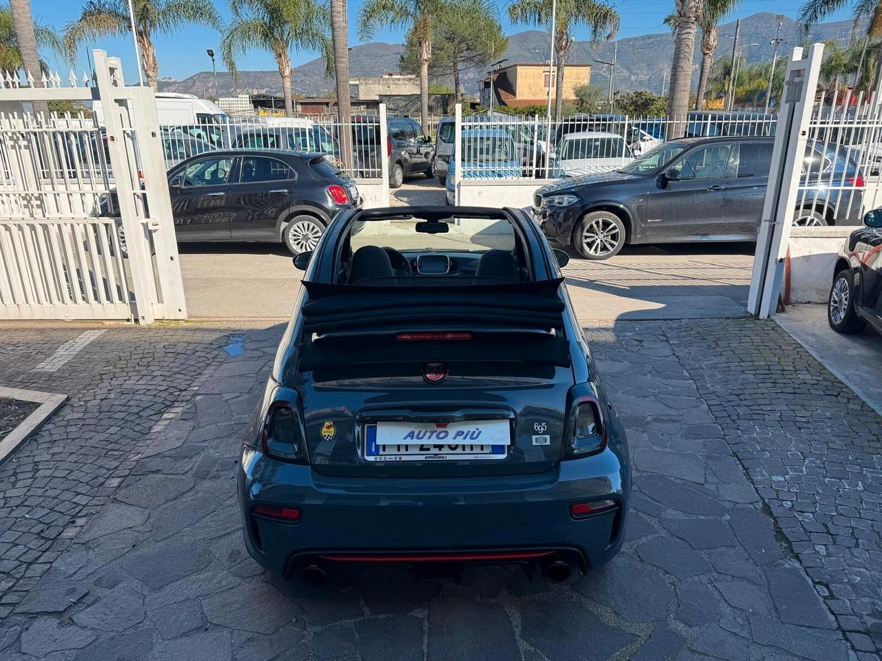 Abarth 695 695c 1.4 TRIBUTO YAMAHA XSR SERIE LIMITATA NR.0