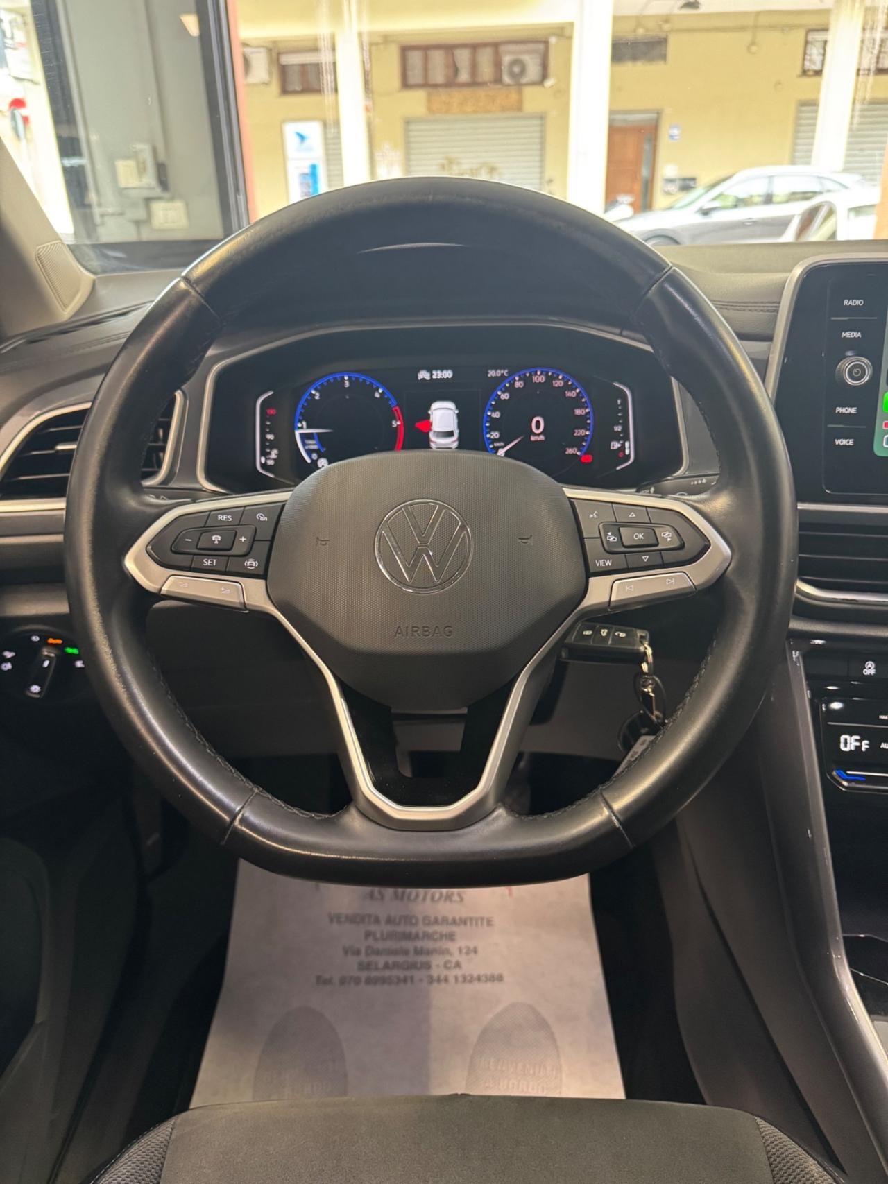 Volkswagen T-Roc 2.0 TDI 116 Cv R-Line