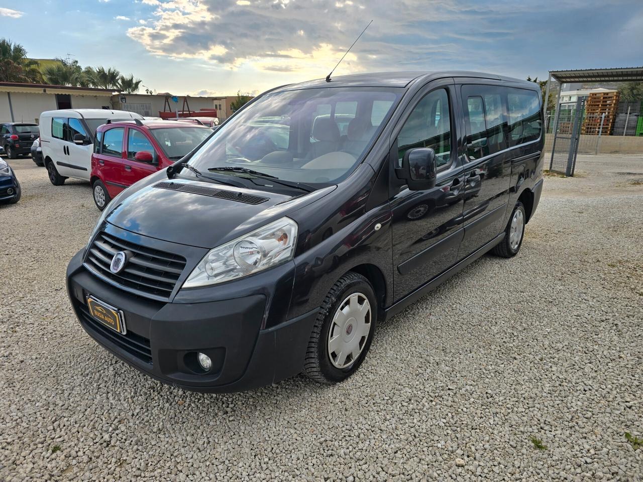 Fiat Scudo 2.0 9 posti