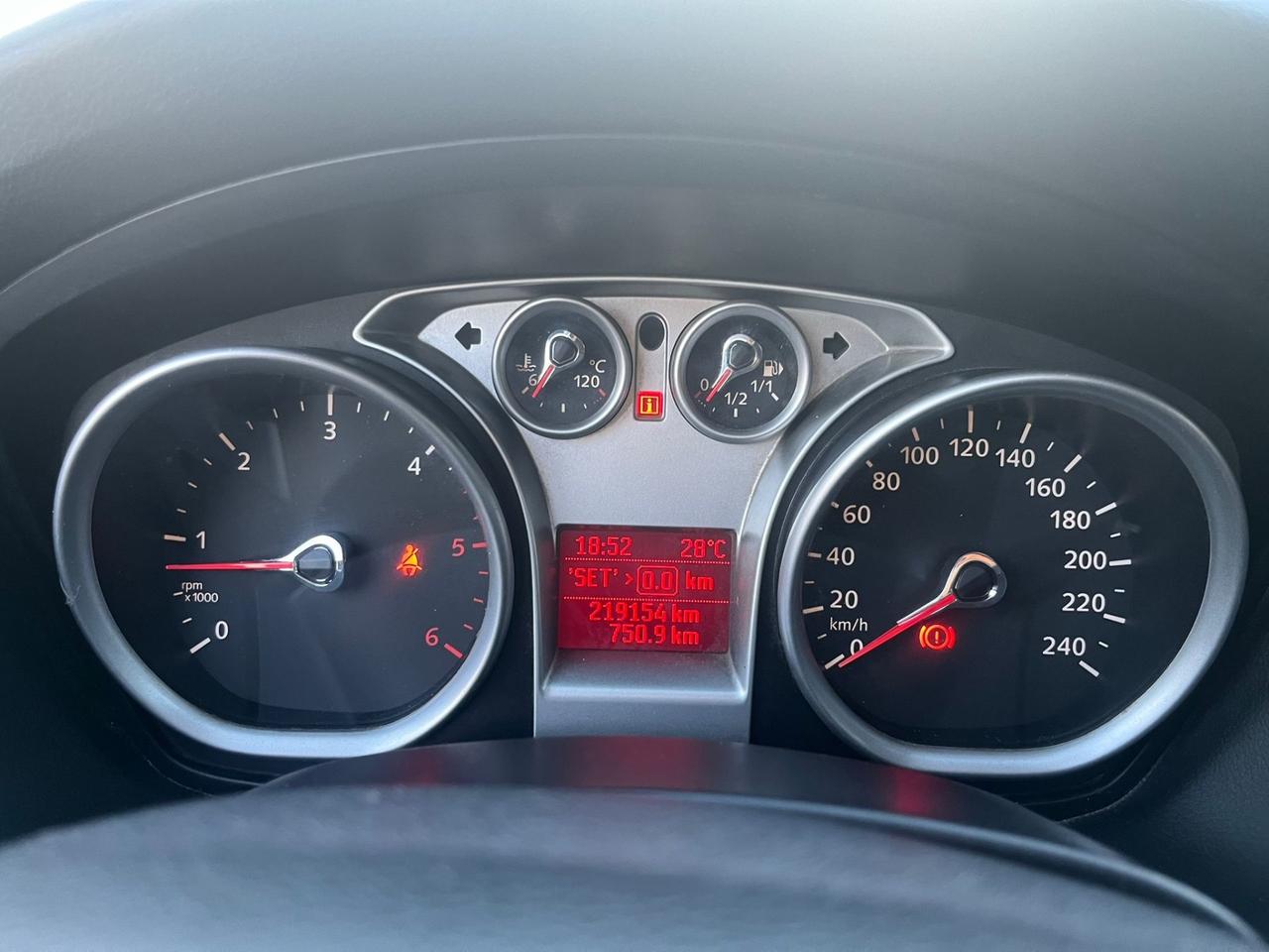 Ford Focus 1.6 TDCi Gancio traino - 2008