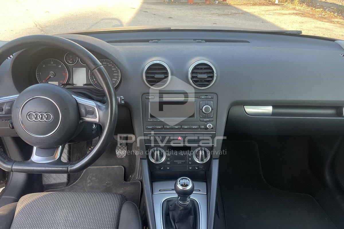 AUDI A3 1.6 TDI 105 CV CR Ambition