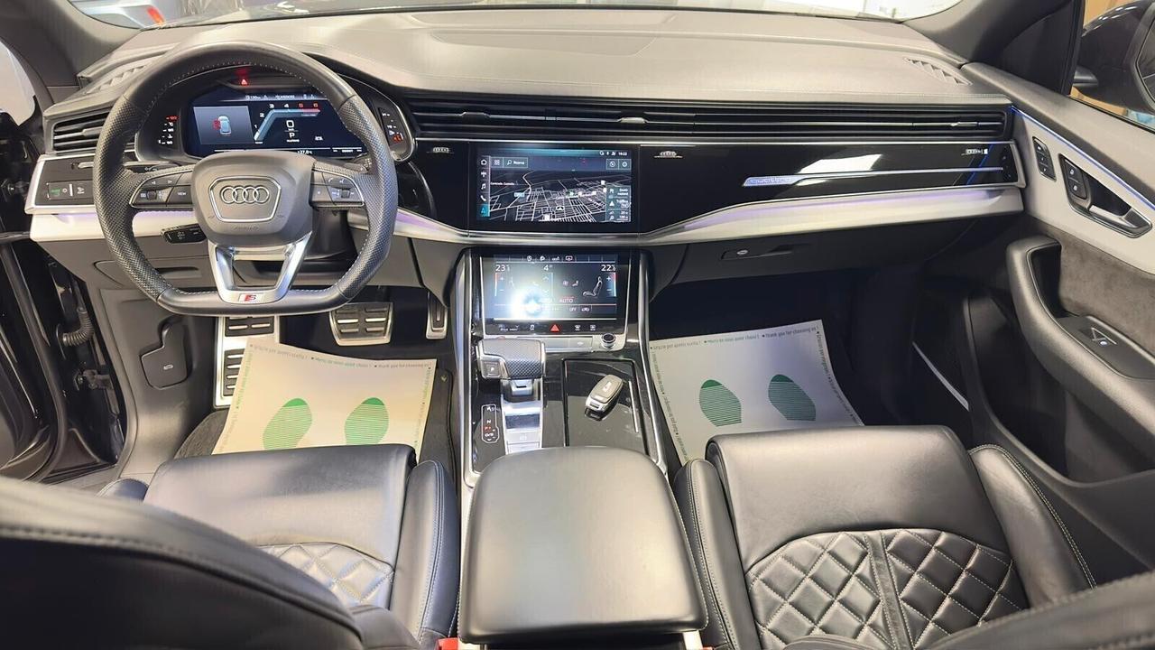 Audi Q8 SQ8 TDI quattro tiptronic