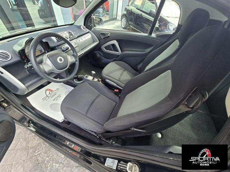 smart fortwo 69000KM TOTAL BLACK UNIPRO!