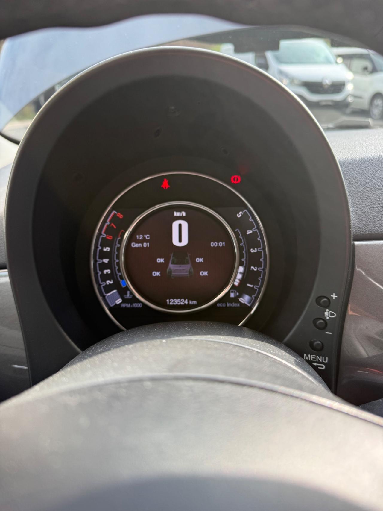 Fiat 500 C 1.2 Lounge