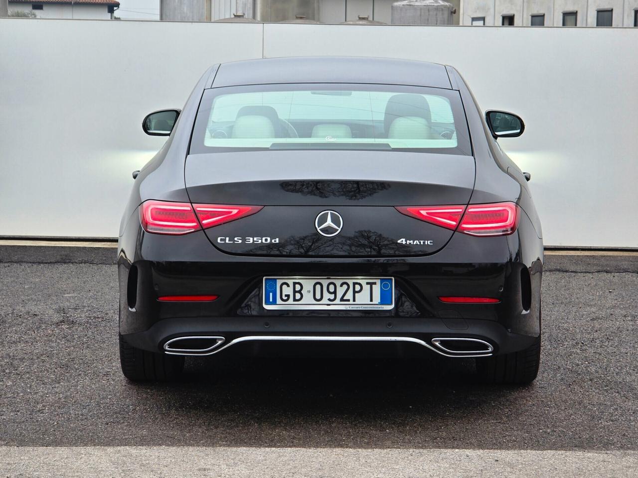 Mercedes-benz CLS 350 d 4Matic Auto Premium