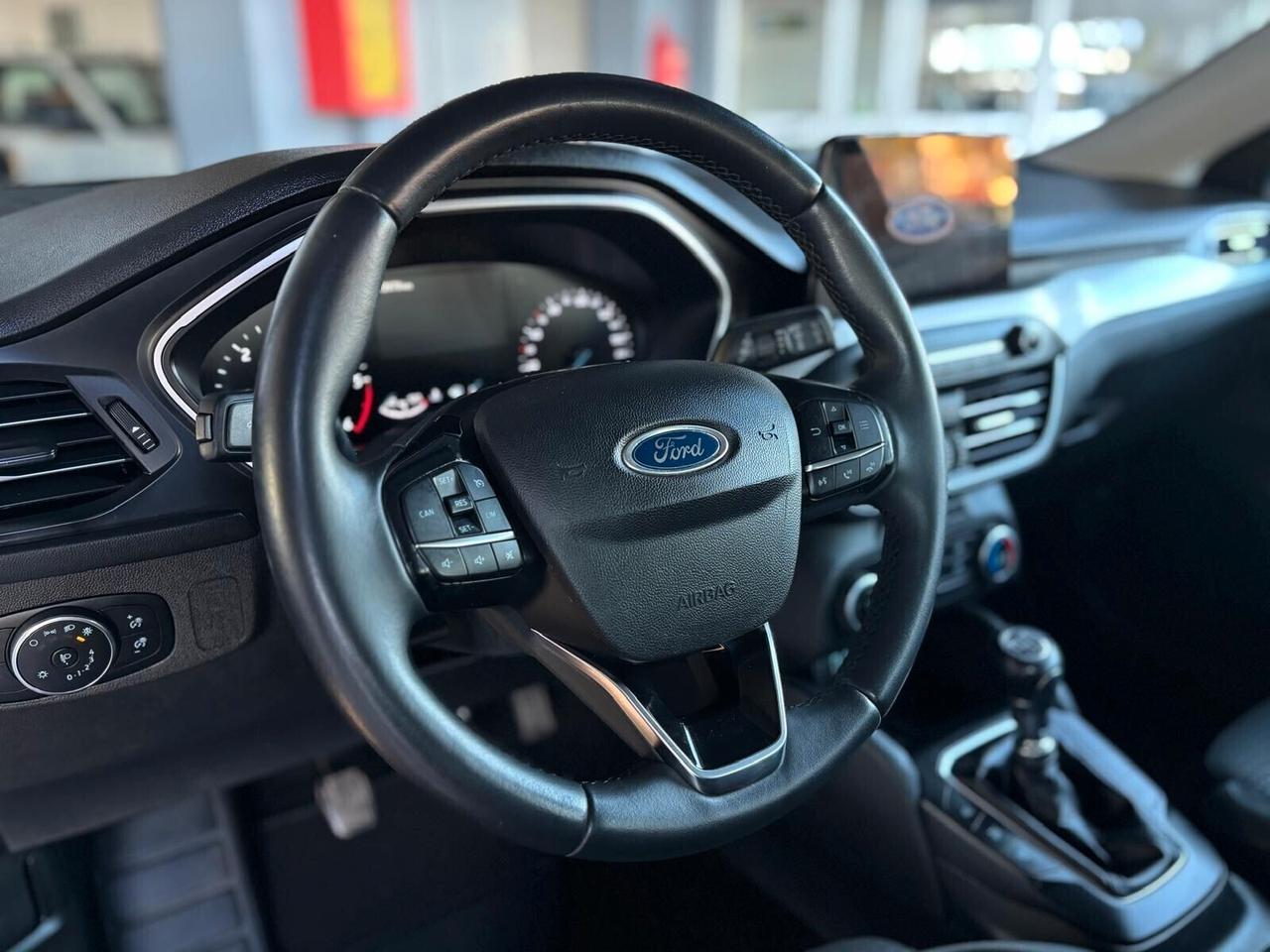 Ford Focus 1.5 EcoBlue 120 CV SW Business