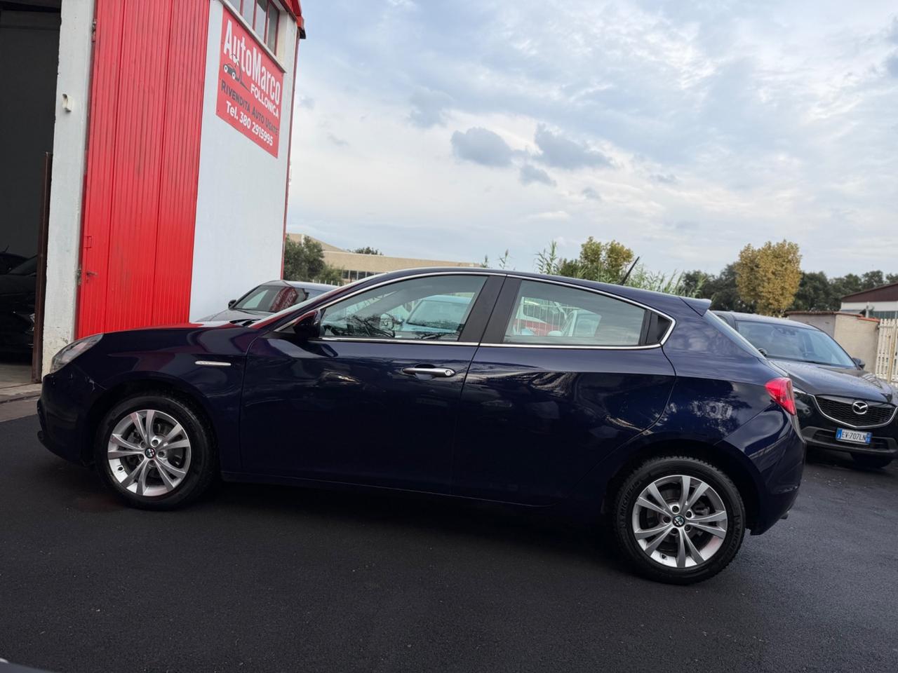 Alfa Romeo Giulietta 1.6 JTDm-2 105 CV Exclusive