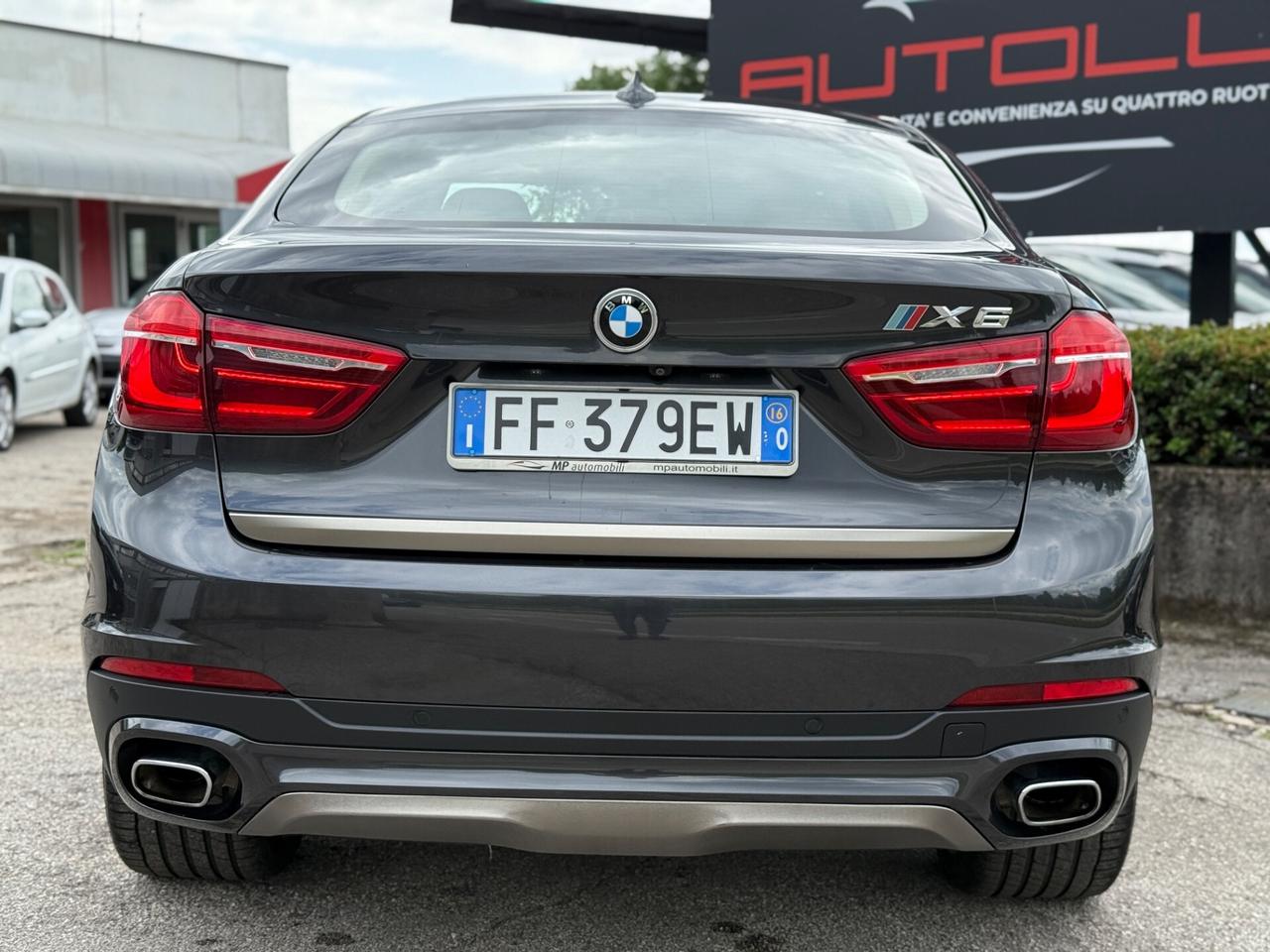 BMW X6 xDrive40d Extravagance 148.000KM PERFETTA