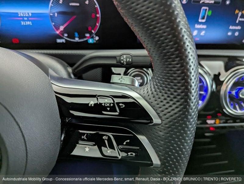 Mercedes-Benz Classe A 180 D AMG LINE ADVANCED PLUS AUTOMATIC 'NEOPATENTATI''