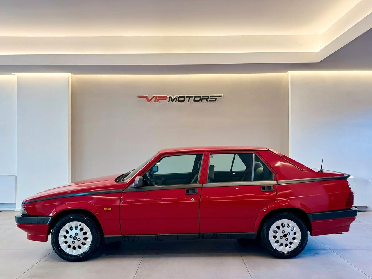 ALFA ROMEO 75 BERLINA UNICO PROPRIETARIO 500 ESEMPLARI