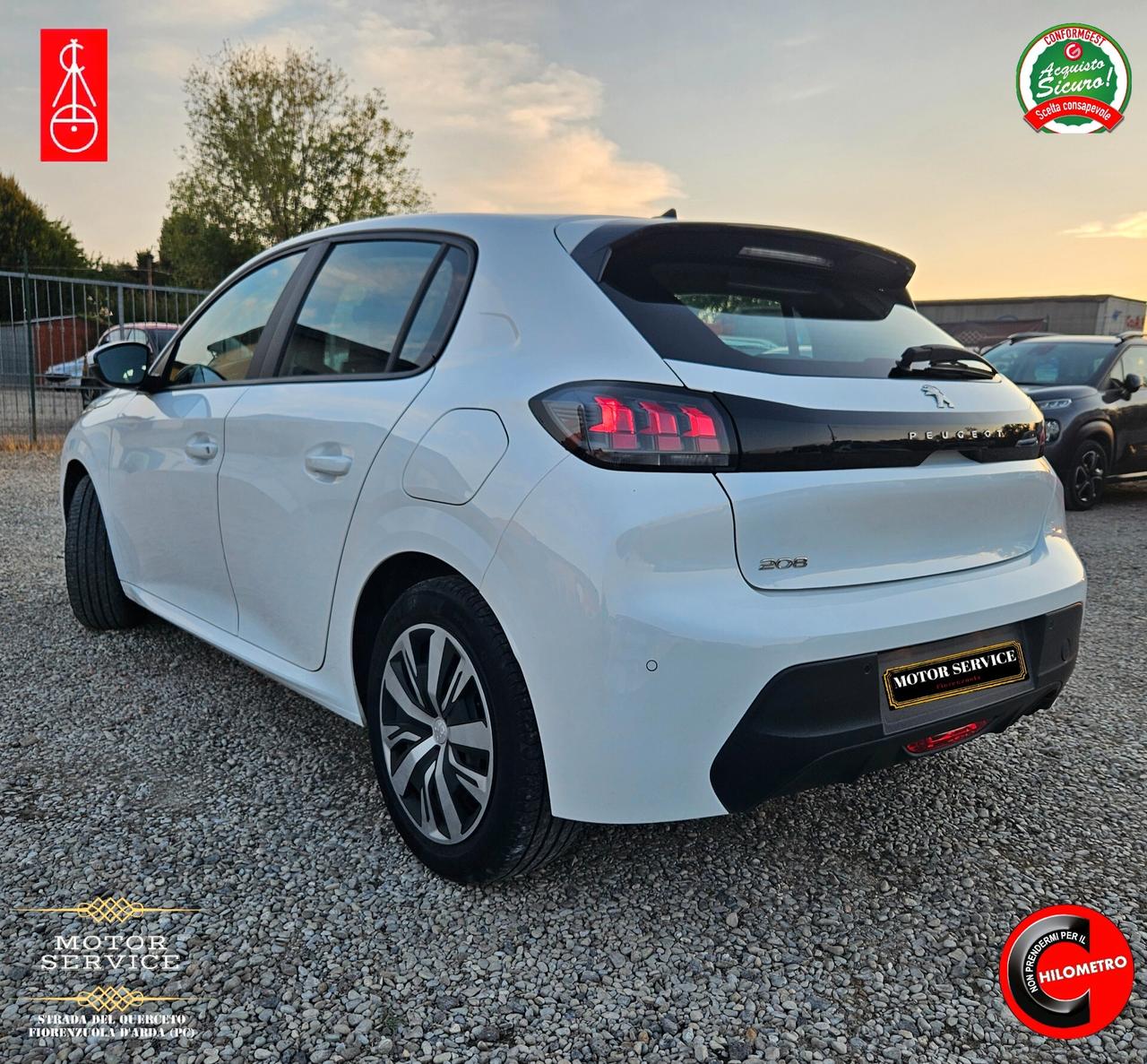 Peugeot 208 1.2 82cv 54000KM DA 110€ MESE