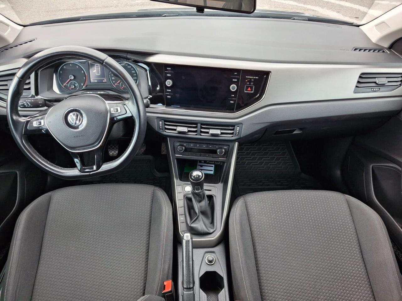 Volkswagen Polo 1.0 TGI 5p. Comfortline BlueMotion Technology