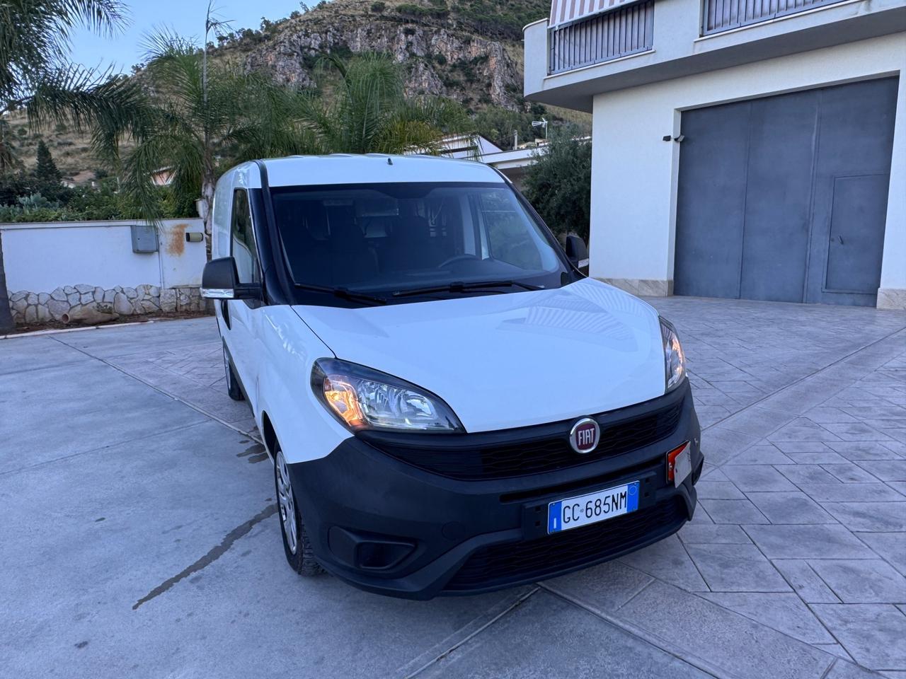Fiat doblo coibentato con gruppo frigo