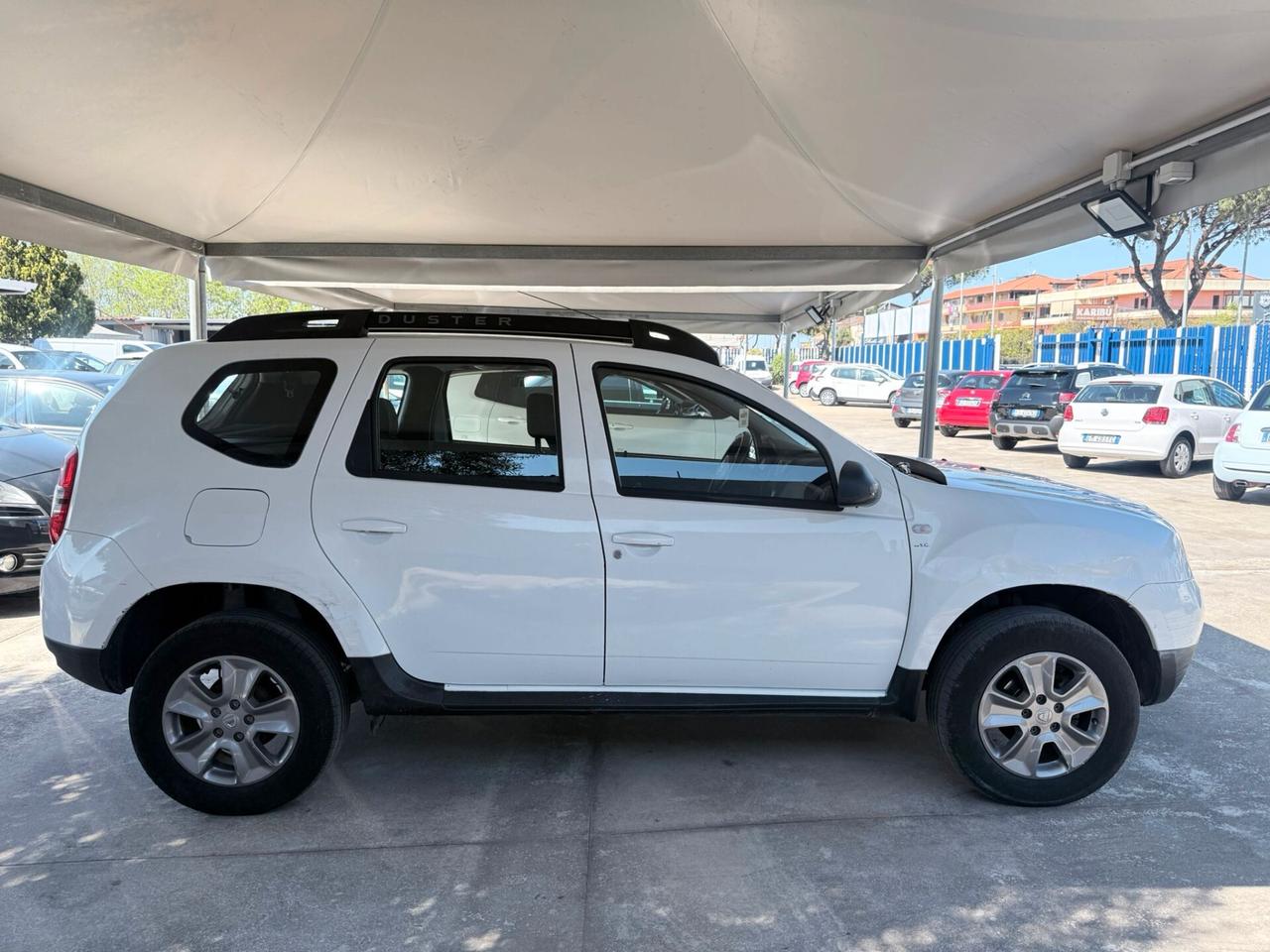 Dacia Duster 1.6 110CV 4x2 Lauréate benzina/metano (incongruenza nel chilometraggio)