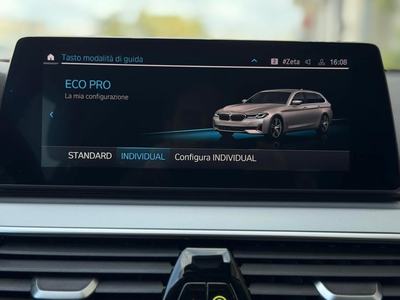 Bmw 520d Touring xDrive 190CV TETTO/TELAIO ADATTIVO