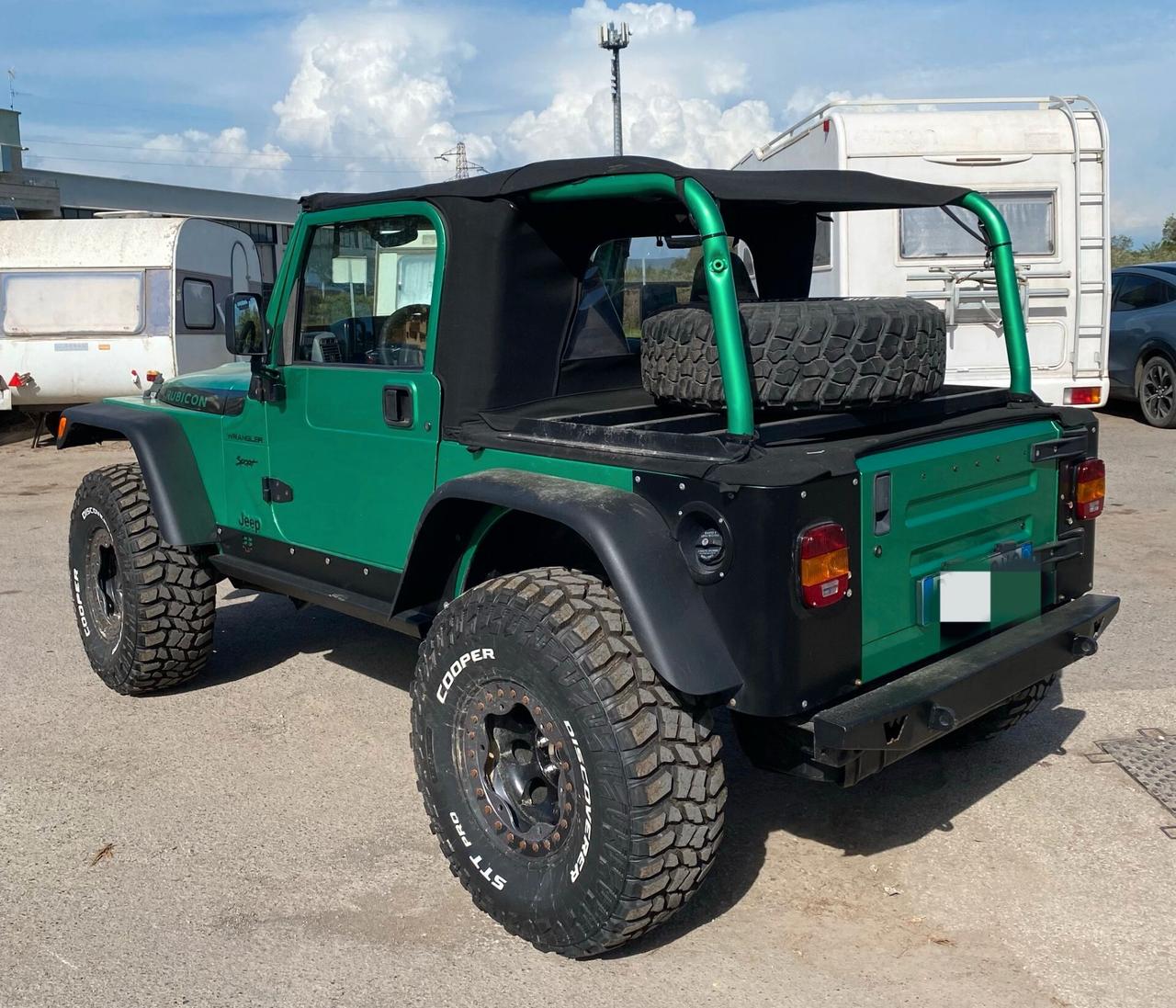 Jeep Wrangler 4.0 cat Hard top (EU)