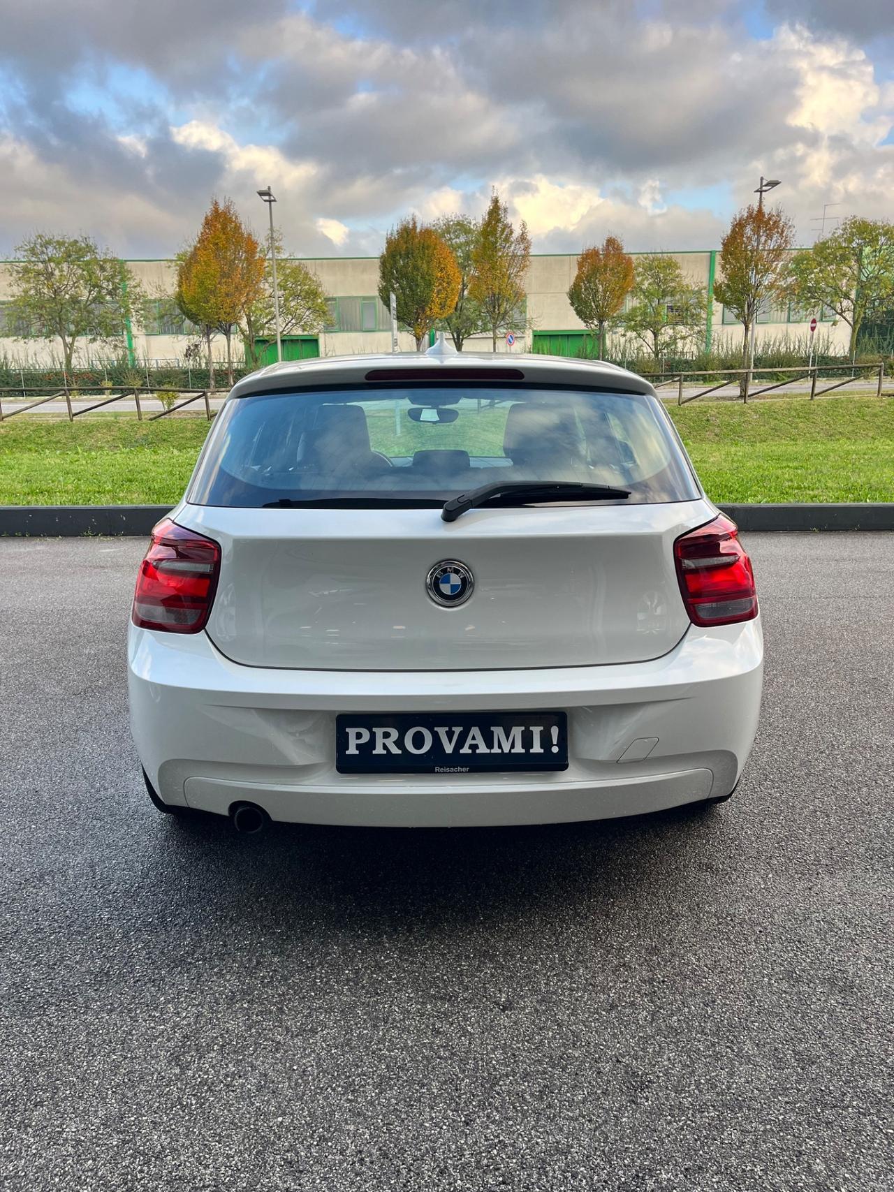 Bmw serie 1 Neopatentati