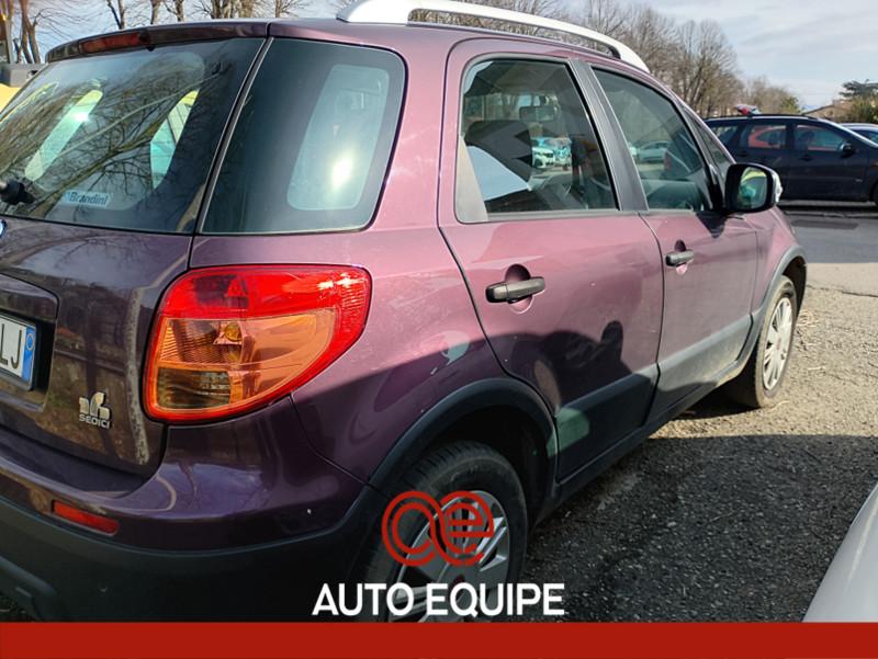 FIAT Sedici 1.6 16V 4x4 Dynamic