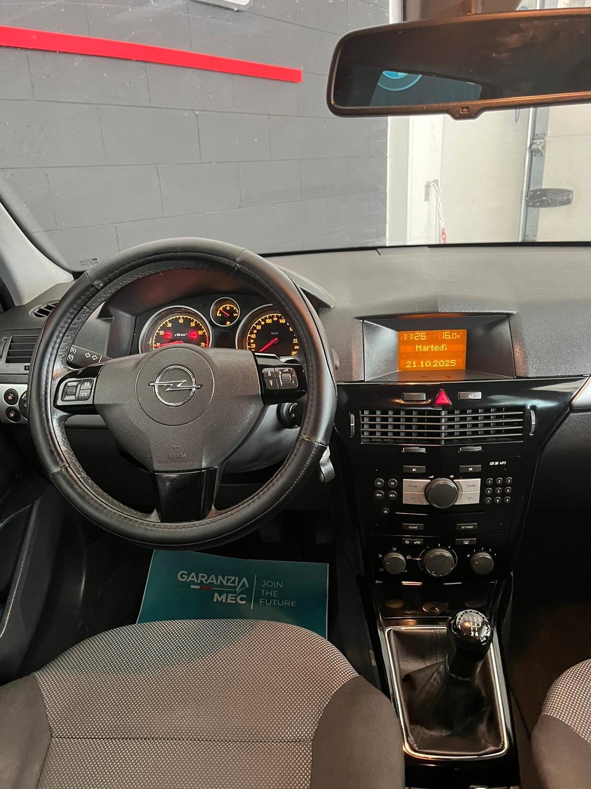 Opel Astra 1.6 GPL TUTTI LAVORI APPENA ESEGUITI FATTURATI