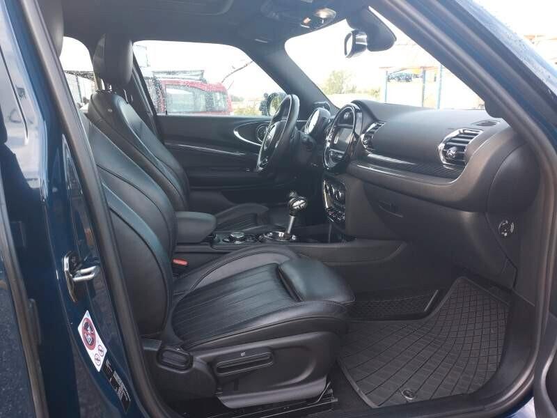 Mini Cooper S Clubman 2.0 Aut. ALL4 ACC- NAVI PROF.- H&K- TETTO PANO- PACK UNION K LED, INSERTI ESTERNI ED INTERNI - PELLE NAPPA- LUCI AMBIENT MULTICOLOR- DYNAMIC DRIVE CONTROL- CAMBIO AL VOLANTE FULL!!!!