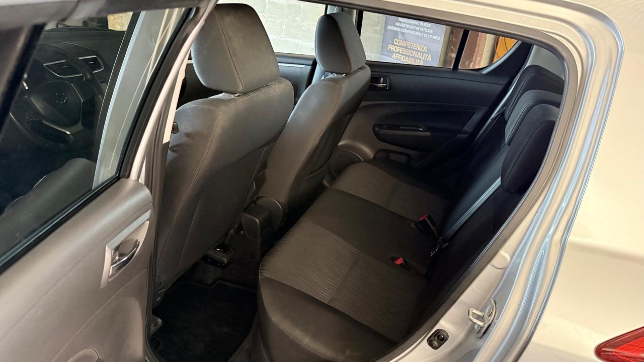 Suzuki Swift 1.2 VVT 5 porte GL Top