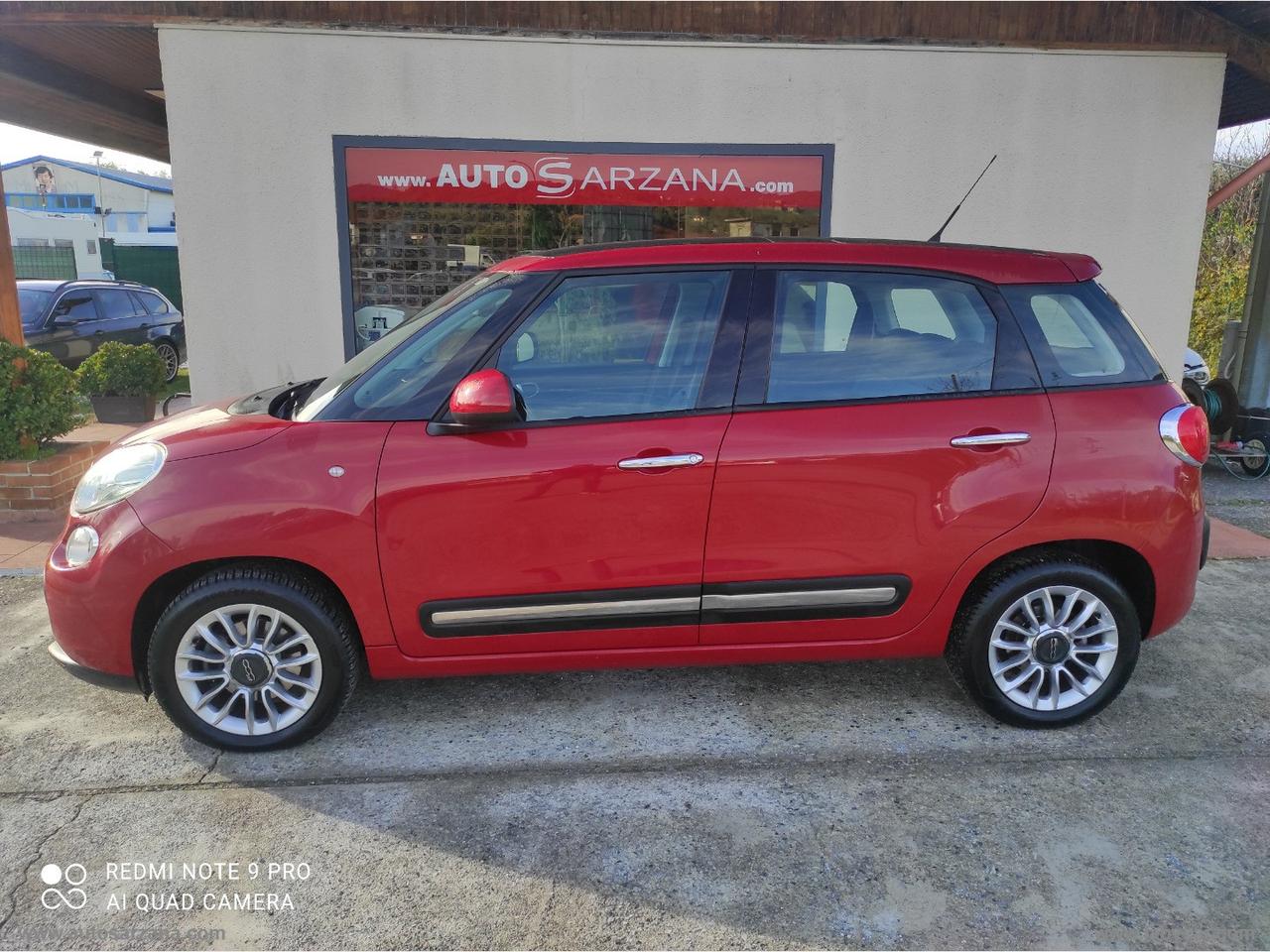 FIAT 500L 1.3 MJT 85 CV Panoramic Edition BG 3 ANNI GARANZIA -- 15GG SODDISFATTI O RIMBORSATI