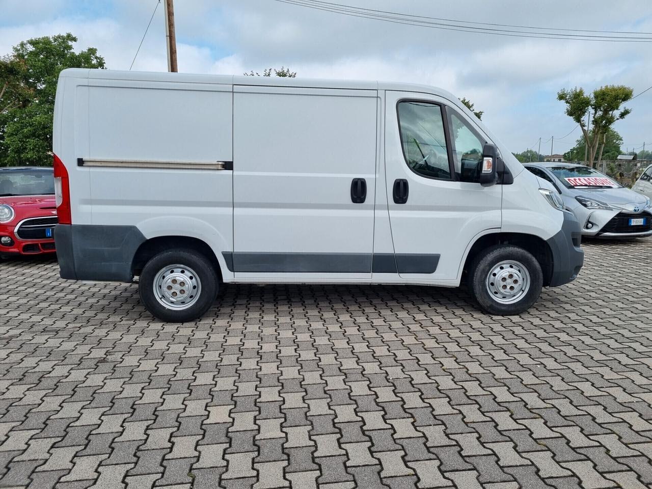 Fiat Ducato 30 2.0 MJT Furgone Gancio Traino