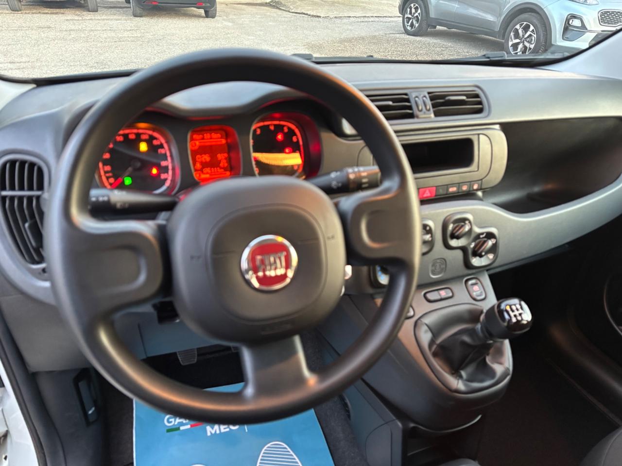 Fiat Panda 0.9 benz/metano VAN
