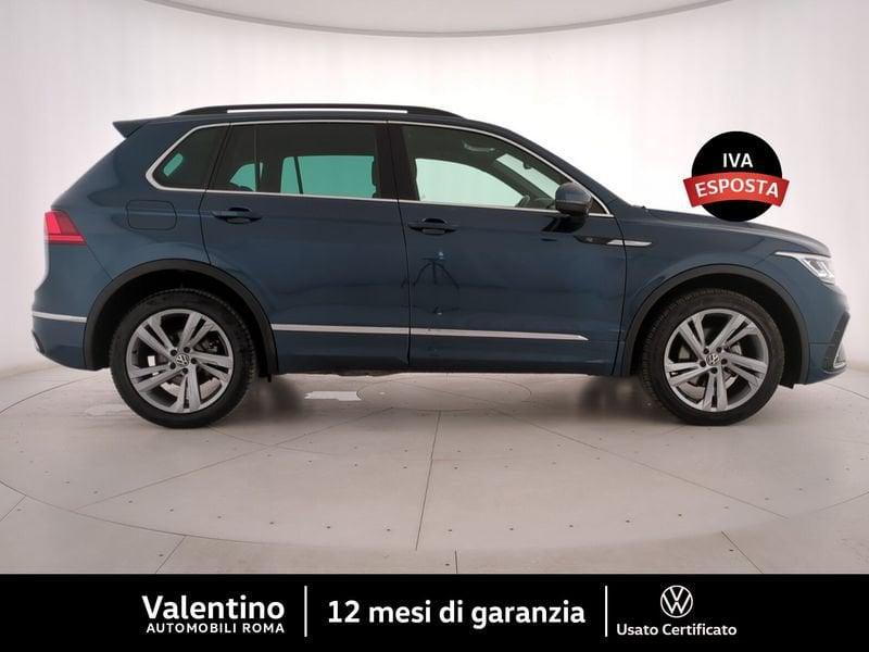 Volkswagen Tiguan 2.0 TDI DSG R-LINE 4M 150 CV SCR