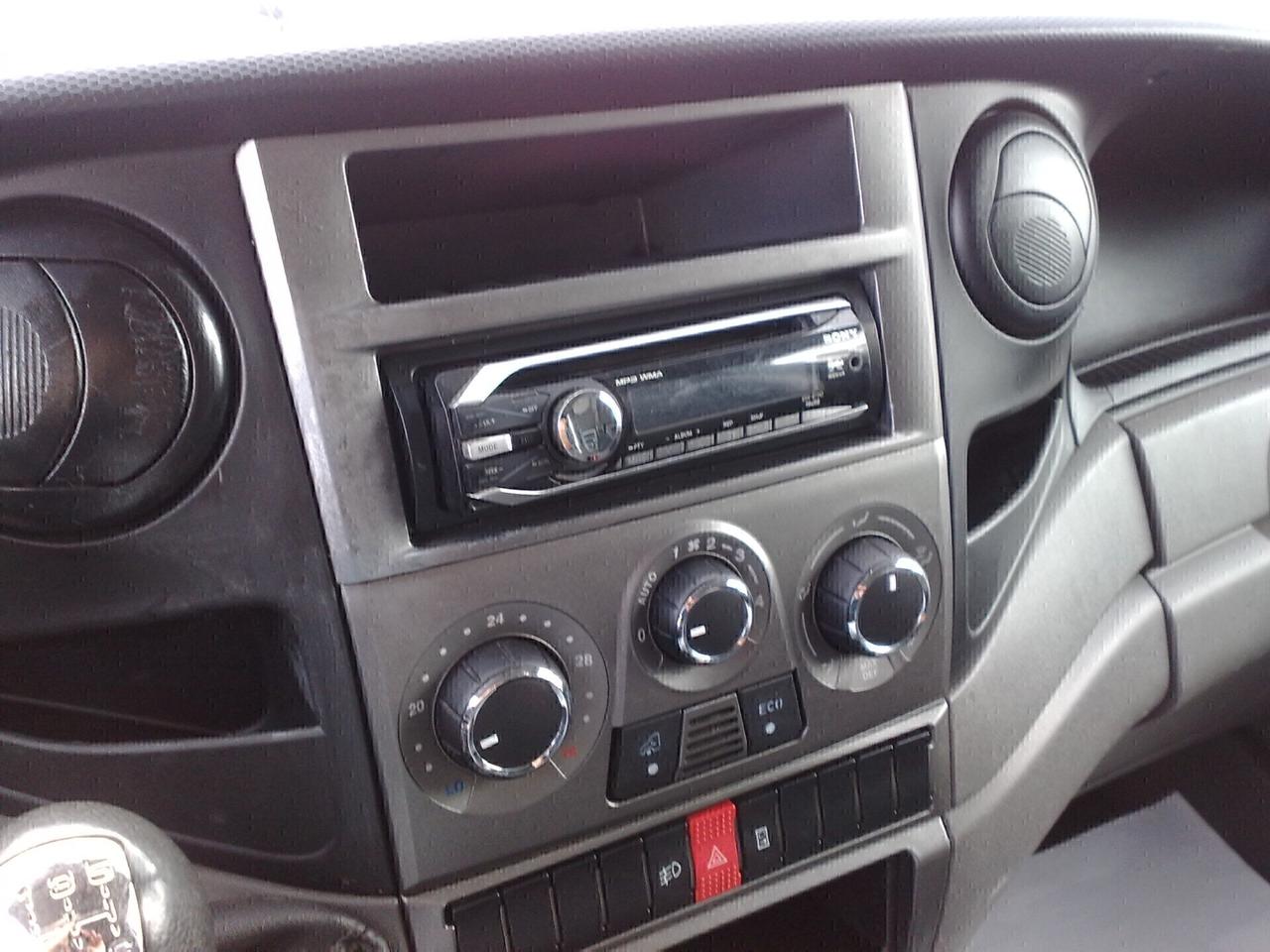 Iveco Daily 35c15 3000cc Cassa in lega - 2014