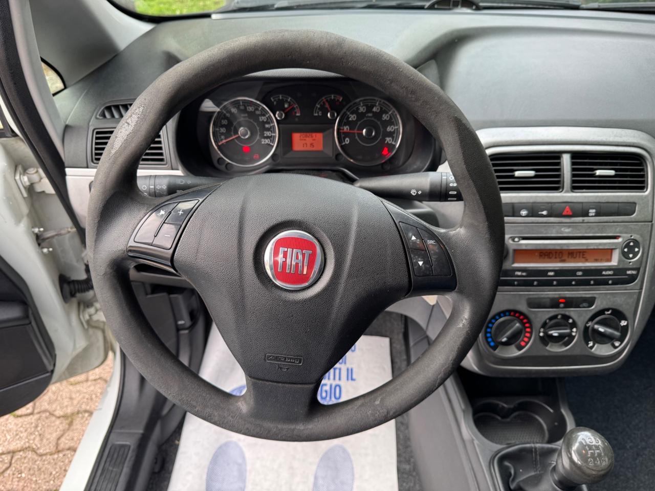 Fiat Punto 1.3 MJT 75CV 3 porte Van Pop 2 posti E5+