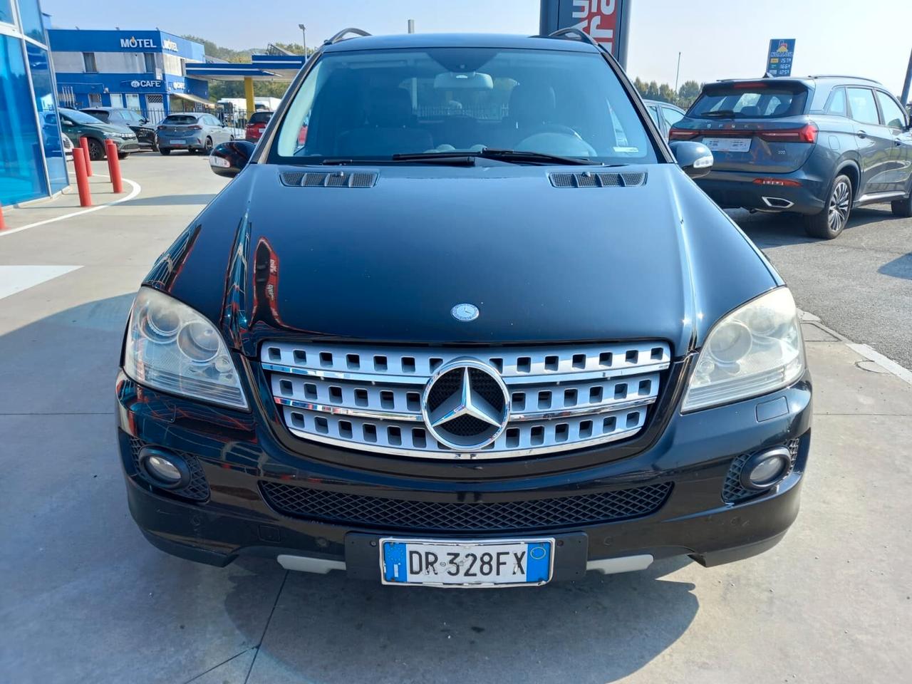 Mercedes-benz ML 320 CDI Chrome