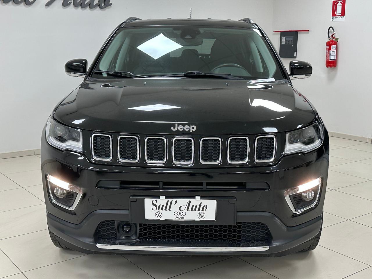 Jeep Compass 2.0 Multijet 140 CV aut. 4WD Limited 2019