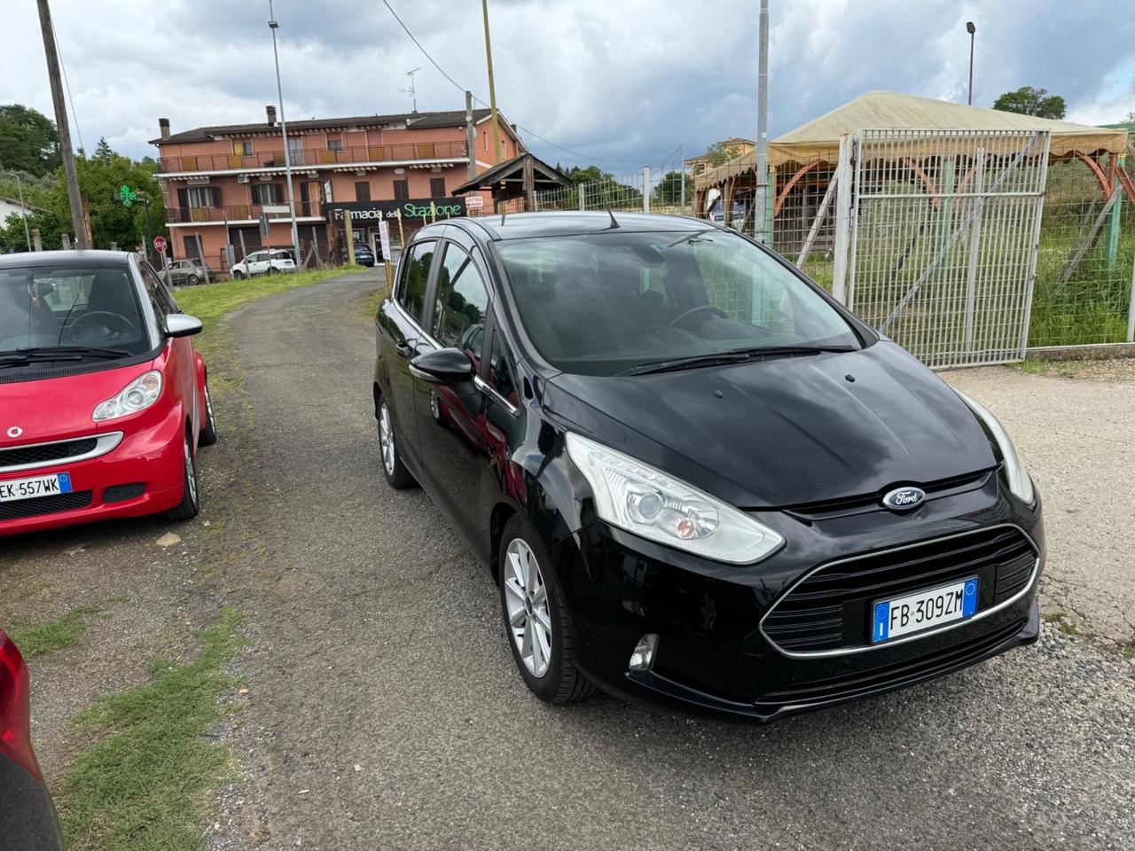 Ford B-Max 1.0 EcoBoost 100 CV Titanium. NEOPATENTATI