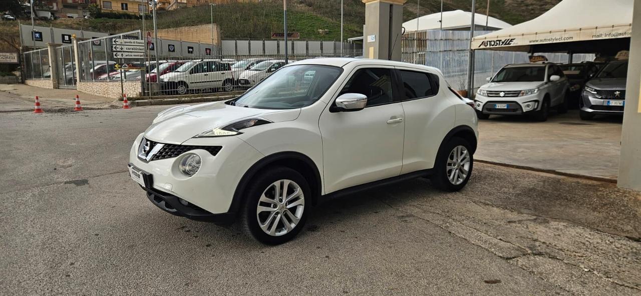Nissan Juke 1.5 dCi Tekna