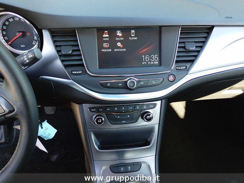 Opel Astra V 2016 Diesel 5p 1.6 cdti Elective s&s 110cv