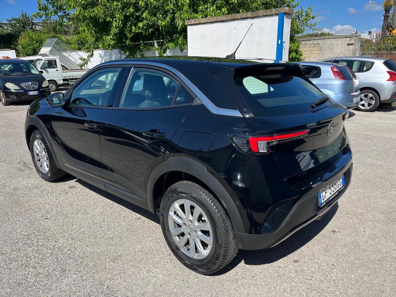 Opel mokka -1.2 turbo benz-101cv-2021
