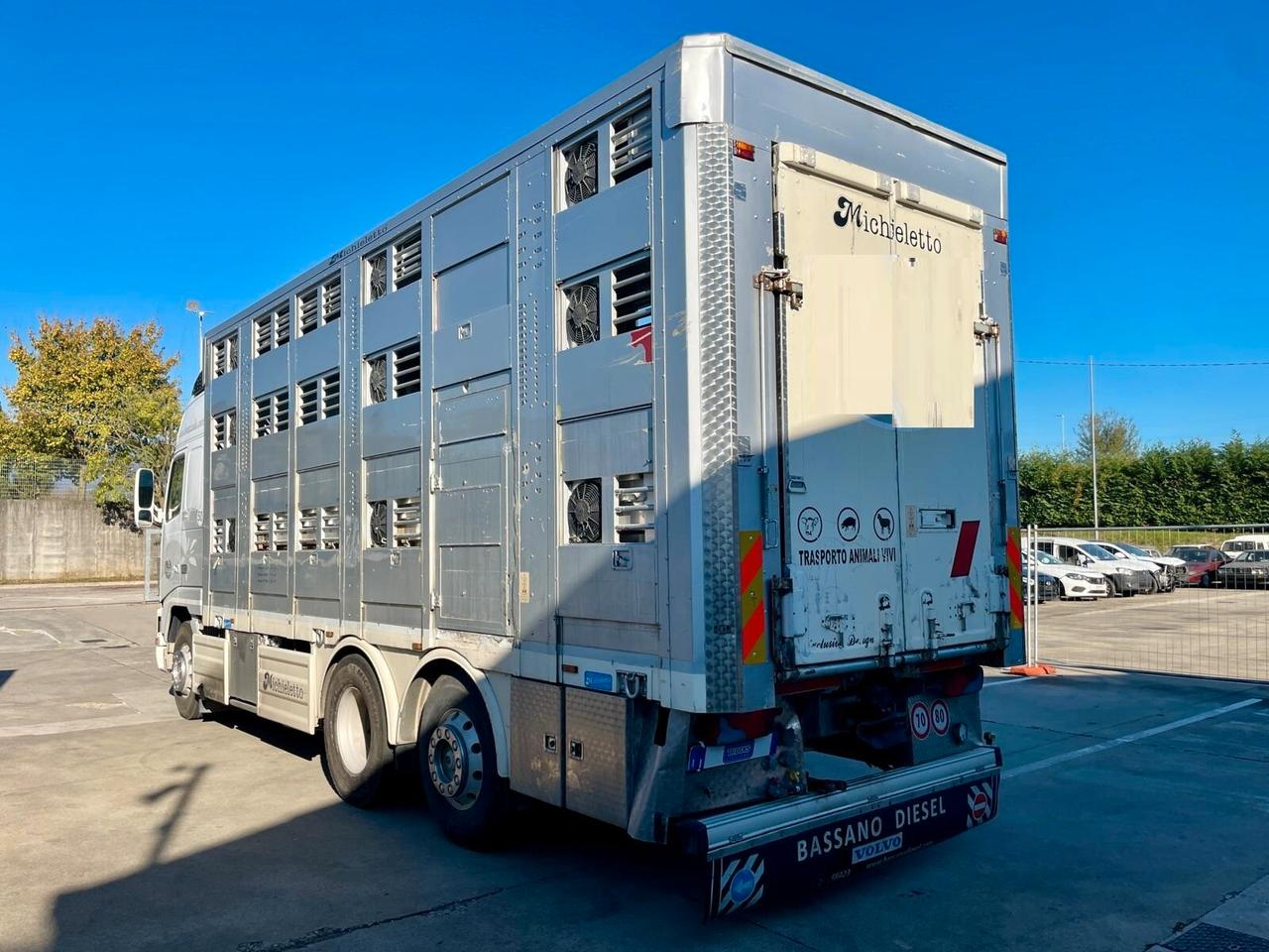 Volvo FH12-460 - ***TRASPORTO BESTIAME MICHIELETTO 3 PIANI ***