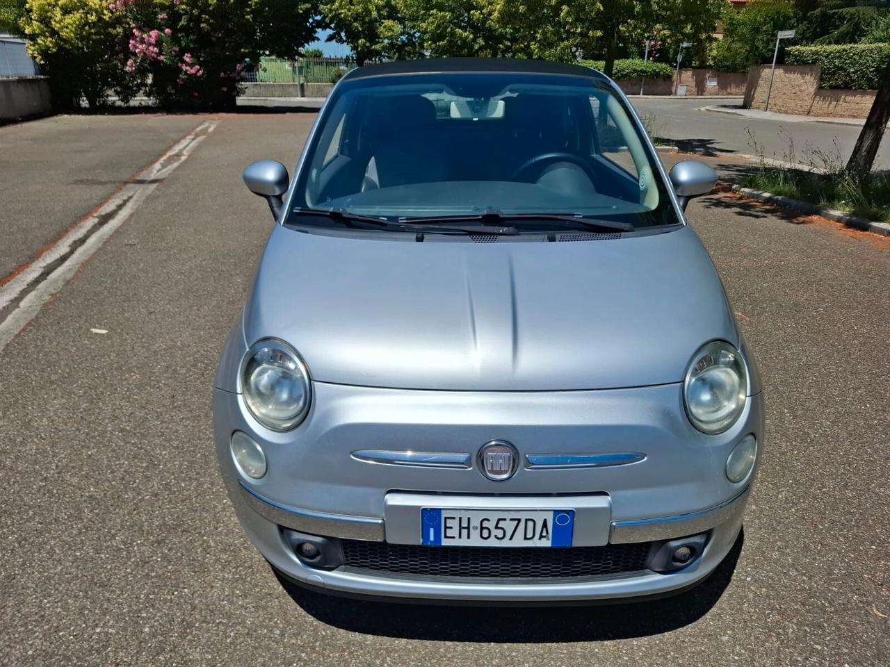 Fiat 500 cabrio 1.2 AUTOMATICA SOLO 115.000 KM