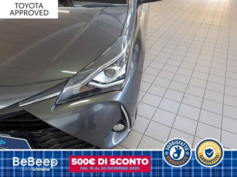Toyota Yaris 5P 1.0 ACTIVE