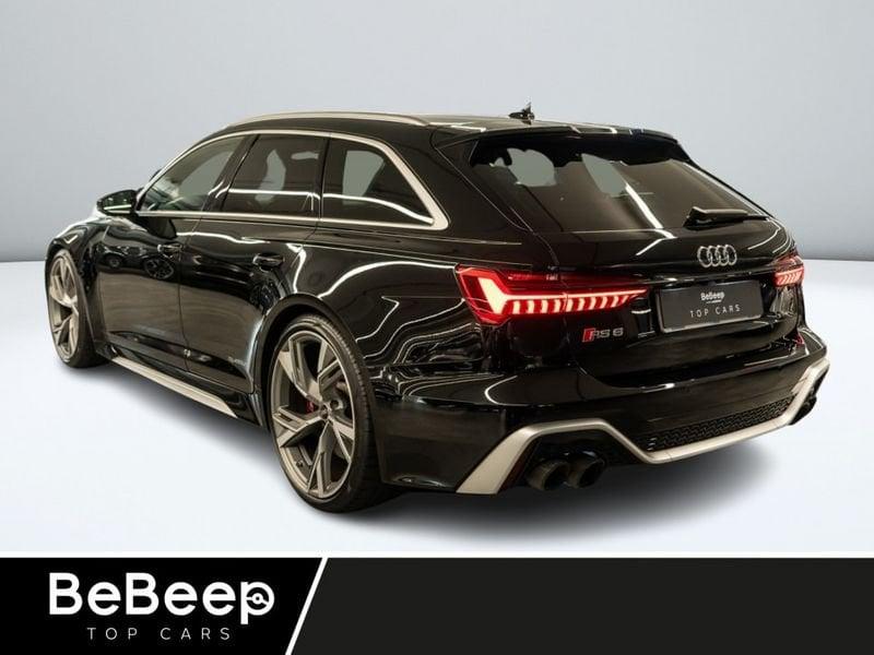 Audi A6 RS6 AVANT 4.0 MHEV QUATTRO TIPTRONIC