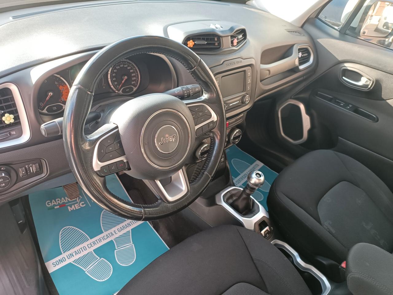 Jeep Renegade 1.6 Mjt 120 CV Limited