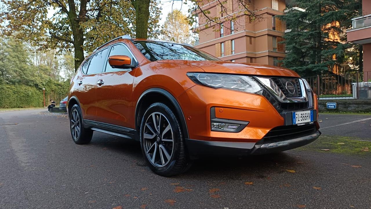 Nissan X-Trail 1.6 dCi 4WD N-Connecta GANCIO TRAINO