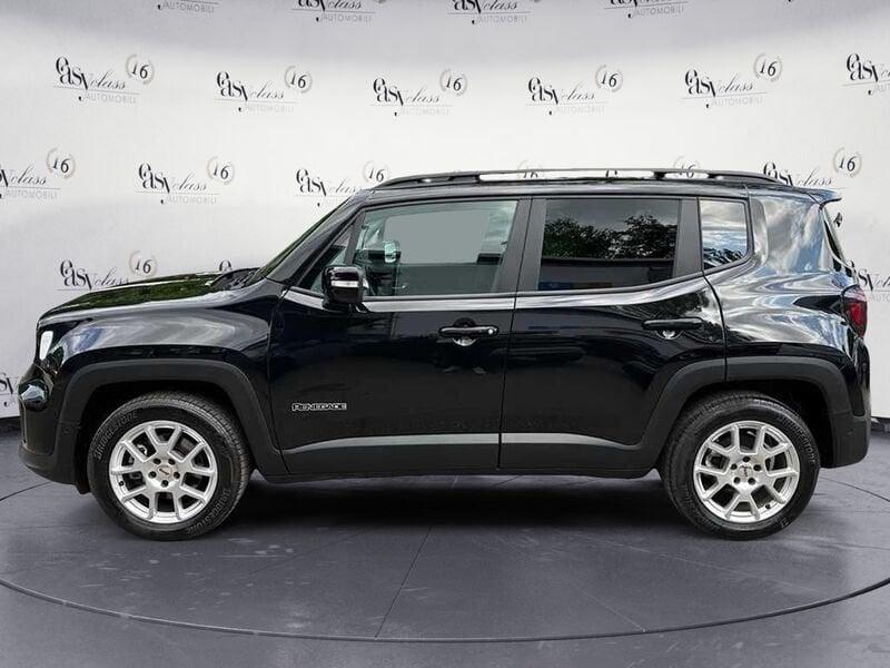 Jeep Renegade 1.5 Turbo T4 MHEV Limited Navi Led Camera Pelle